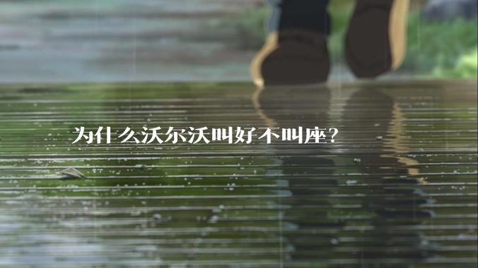 为什么沃尔沃叫好不叫座？