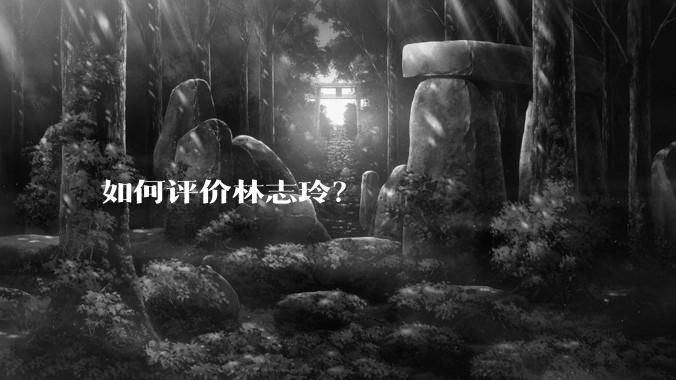 如何评价林志玲？