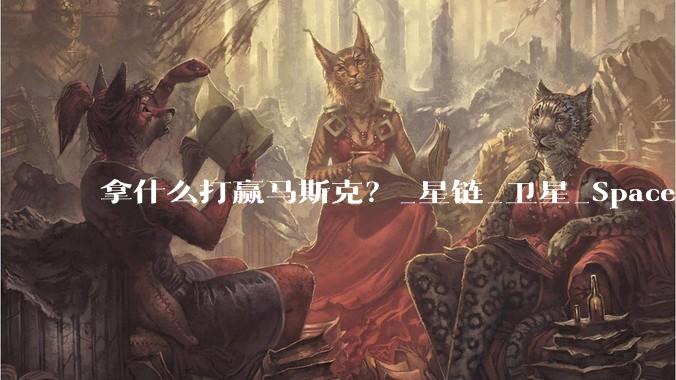 拿什么打赢马斯克？_星链_卫星_SpaceX