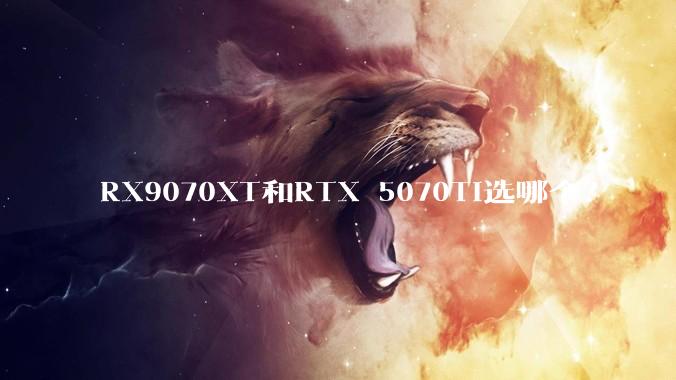 RX9070XT和RTX 5070Ti选哪个？