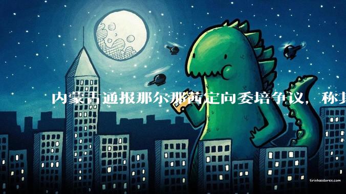 内蒙古通报那尔那茜定向委培争议，称其涉嫌高考报名材料造***，将严肃追责问责，涉事人员面临哪些责任处罚？